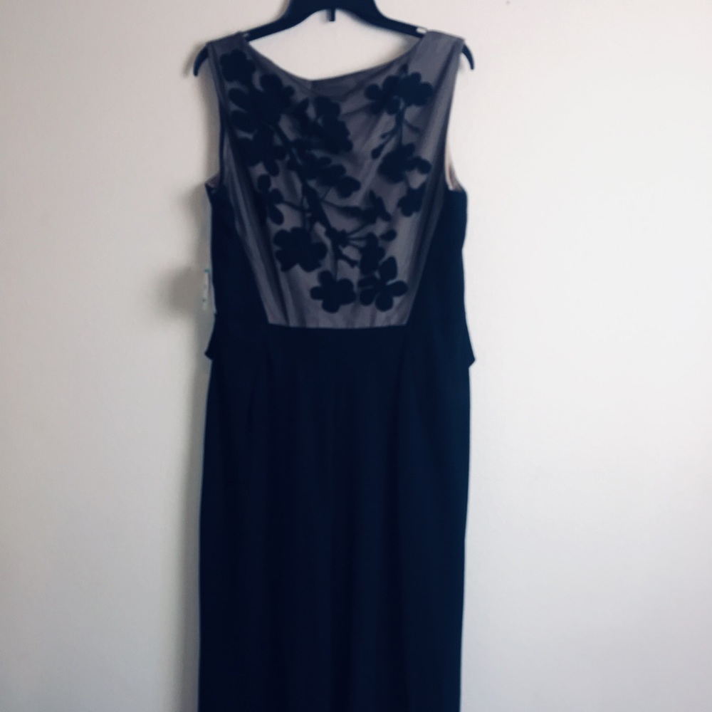 Anne Klein Black Formal Gown